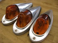 3 Vintage Griffin 117 Cab Marker Clearance Lights 3 Vintage Griffin 117 Cab Marker Clearance Lights