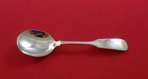 Old English Tipt by Gorham Sterling Silver Cream Soup Spoon 6 1/4" Silverware