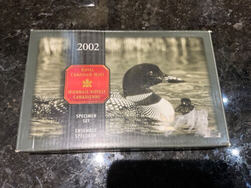 2002 Canada Specimen 7 Coin Set Royal Canadian Mint