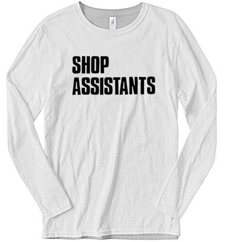 SHOP ASSISTANTS T-Shirt/Langarm, Pastellfarben Talulah Gosh Seeigel Post Punk - Bild 8 von 10