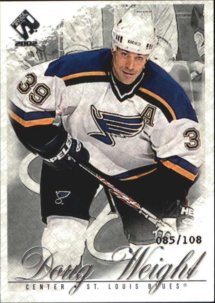 2001-02 Private Stock Silver #83 Doug Weight /108