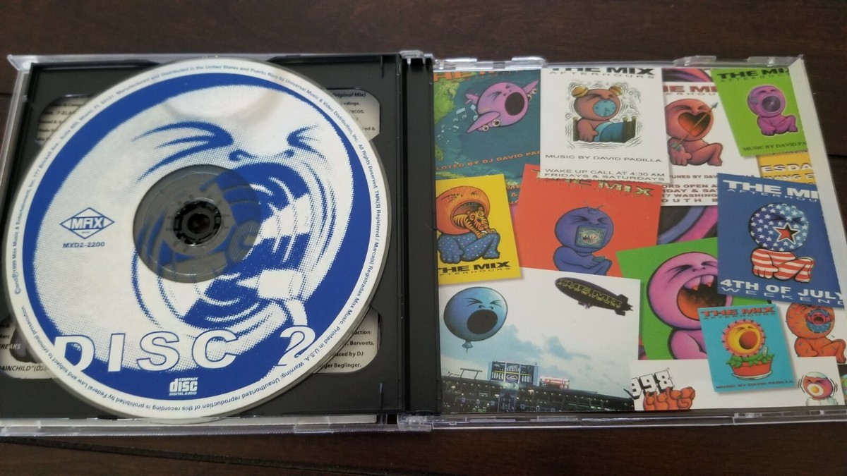 RARE 1999 THE MIX AFTER HOURS LIVE MIX BY DJ DAVID PADILLA 2 CD