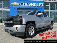 2017 CHEVROLET Silverado 1500 Crew Cab, 2LT Z71, 5.3L, 4X4