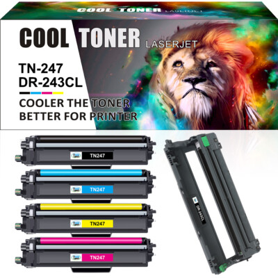 Kompatibel Für BROTHER Toner TN-243 TN-247 MFC-L3730CDN MFC-L3710CW MFC-L3750CDW