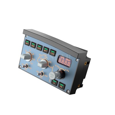 WINWING A320 EFIS-R Flight Control Flight Game Simulator Support for X-Plane