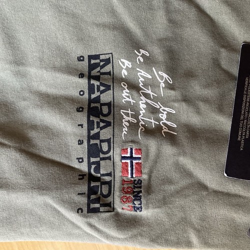 t shirt uomo Napapijri maniche corte - Imagen 2 de 7