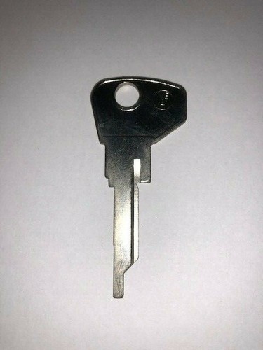 Llave coche VE-4 CN-8 en blanco... Citroen etc - Imagen 2 de 2