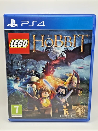 LEGO The Hobbit for Playstation 4 (PS4) UK PAL Game NEAR MINT Condition