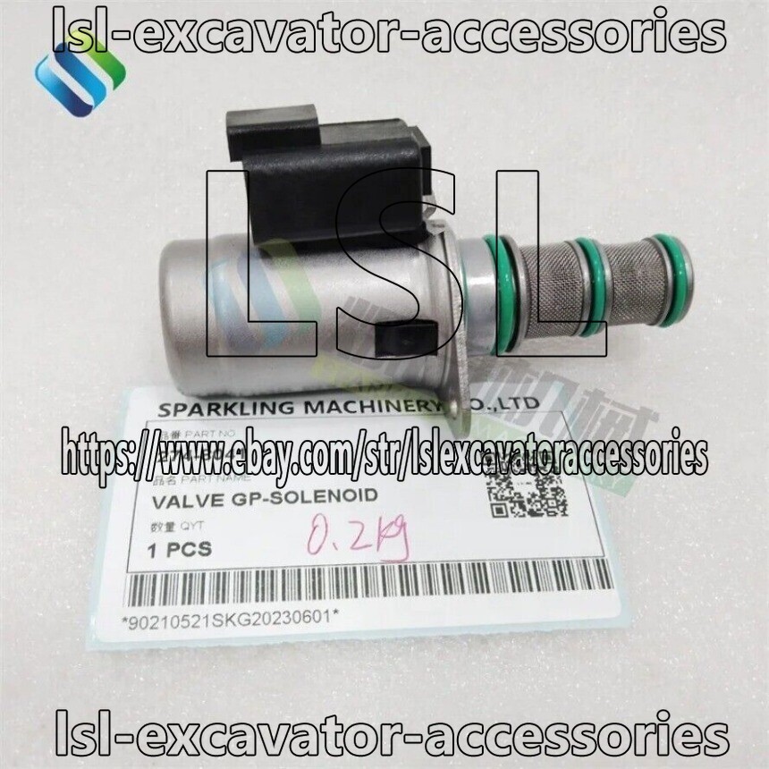274-8041 Solenoid Valve 420E 420F Machinery Parts for