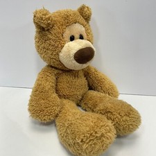 Gund Brown Teddy Bear Plush Stuffed Animal Toy Cuddly Soft
