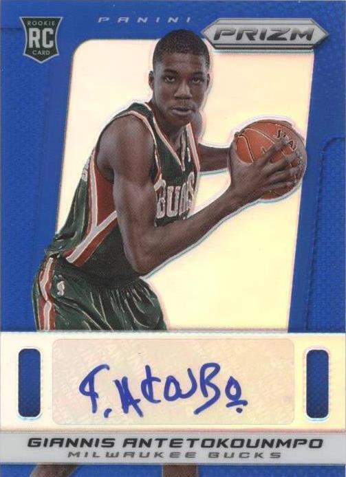 2013-14 Panini Prizm - Giannis Antetokounmpo #33 for sale | eBay