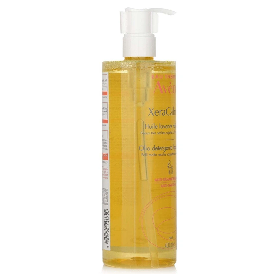 Avene XeraCalm A.D Lipid-Replenishing Cleansing Oil 400ml - Imagem 2 de 2