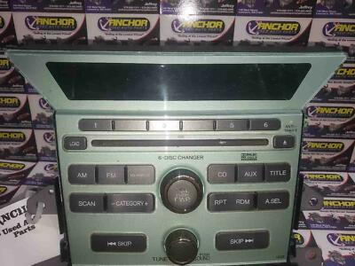 Audio & Visual Equip.(radio) HONDA PILOT 09 10 11