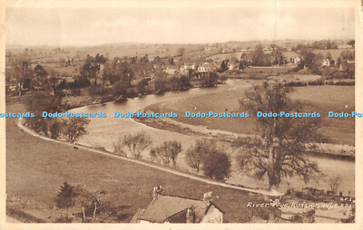 R369302 River Wye Ross on Wye R S S I A F S Friths Serie 1951