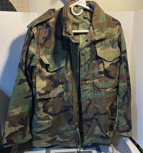 Military Surplus, Woodland Camo, Used 