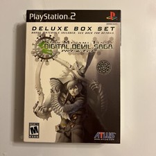 Shin Megami Tensei: Digital Devil Saga Deluxe Edition (Sony PlayStation 2, 2005)