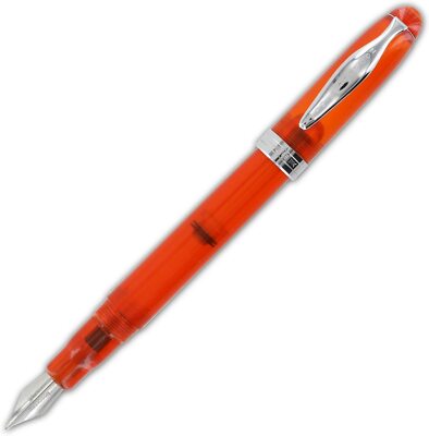 Noodlers Ahab Flex Fountain Pen - Topkapi Amber #15023, New In Box