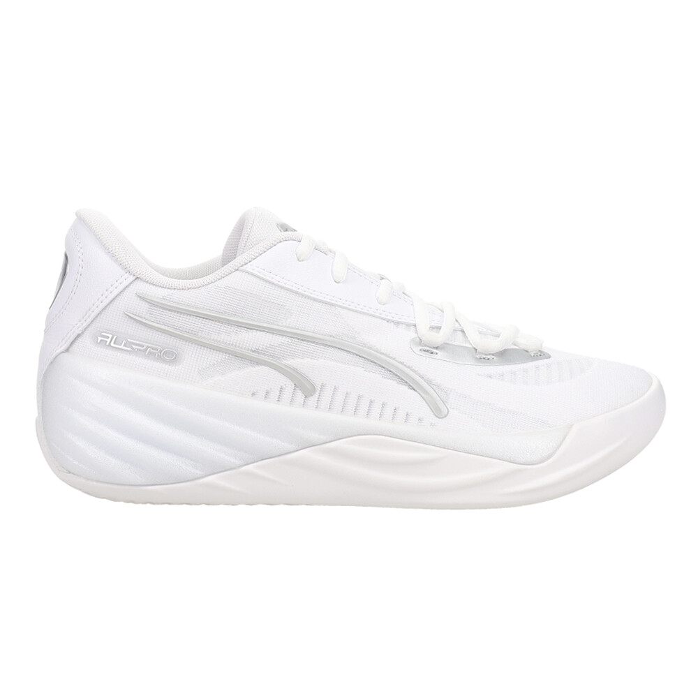 Puma AllPro Nitro Баскетбольные мужские белые кроссовки Спортивная обувь 31134301