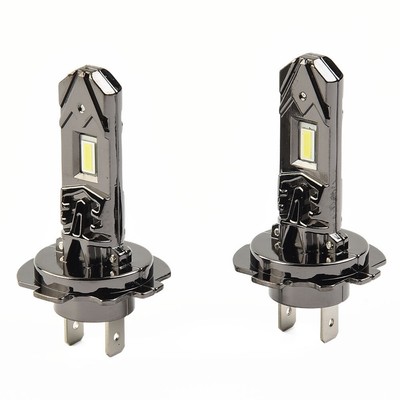 Keine LED Birnen Scheinwerfer Auto 10-16V 2 Stück/Set 50W H7 LED Scheinwerfer B