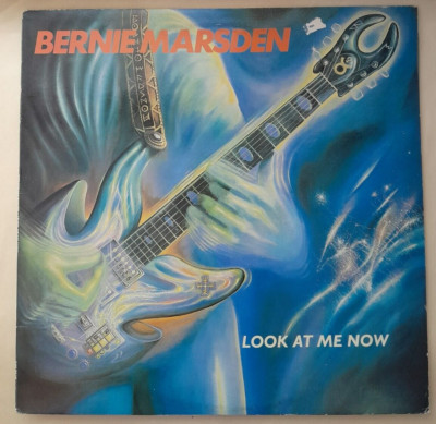 Bernie Marsden   Look At Me Now - LP - Picture Inner - Disc NM - Cover VG+