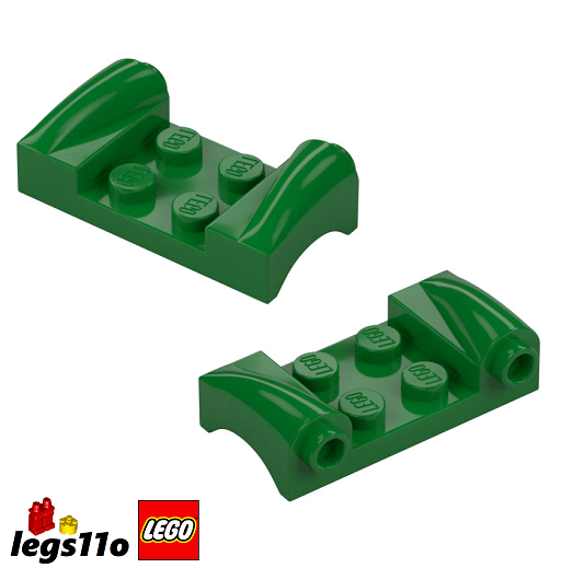 ウィンドー
エアコン LEGO 93590 - Pack of 2x - Vehicle Car Mudguard Plate 2x4 with