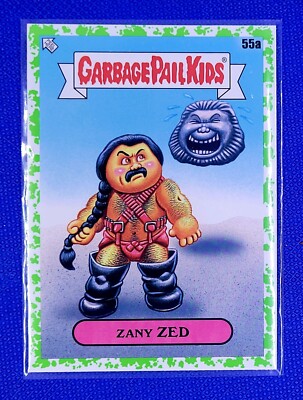 Garbage Pail Kids Intergoolactic Mayhem 2021 Zany Zed 55a Booger Border 