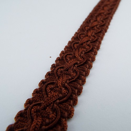 31 COLOUR 15mm Chain Gimp Braid Trim Upholstery Chair Costume BUY 1 2 4m+ 196 - Picture 34 of 36
