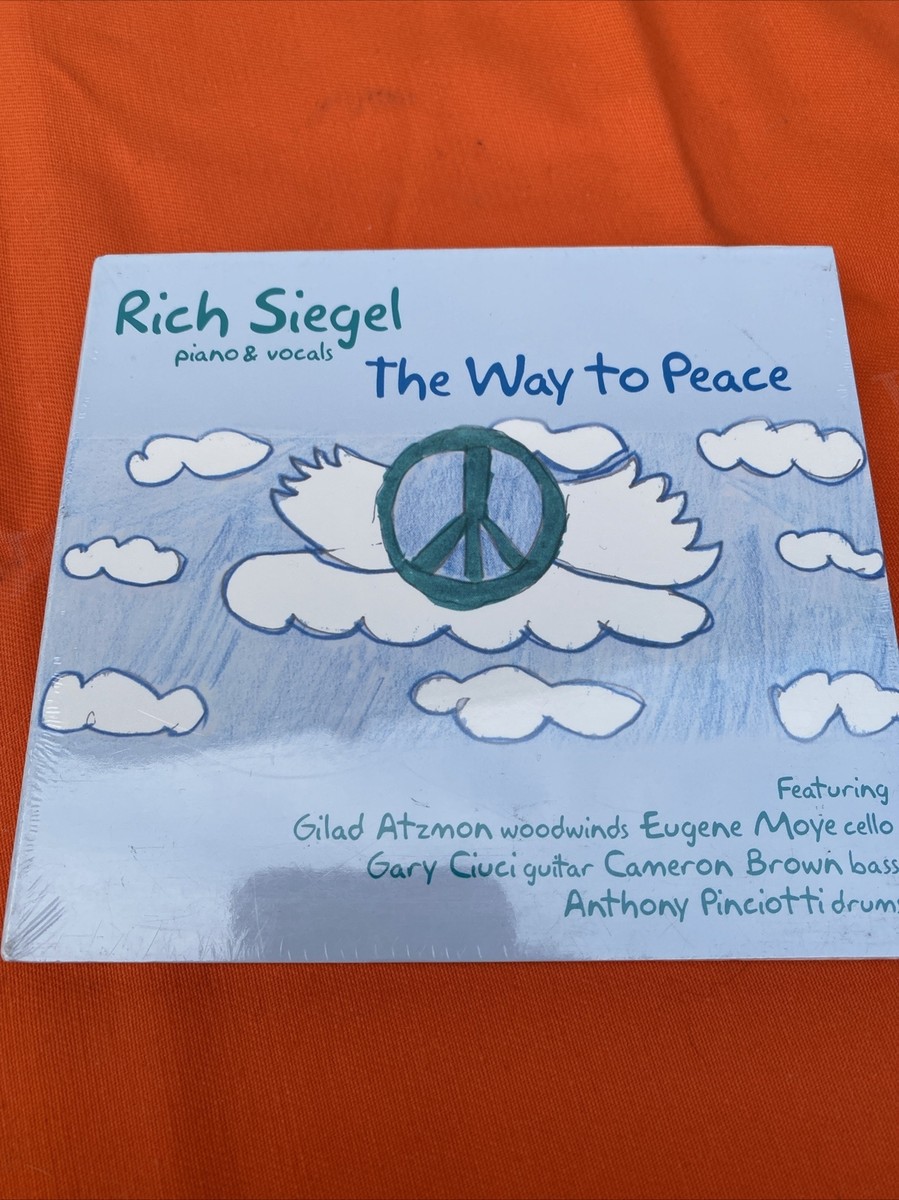 ☆PEACE☆ページ The Way to Peace by Rich Siegel (CD) 2011 884501647977| eBay
