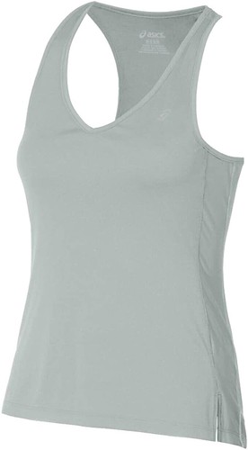アシックス ASICS WOMEN'S LOOSE VENTILATED TANK TOP sz M, L OPAL GREEN, LAKE