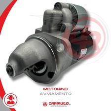 Motorino Avviamento 1,6Kw Trattore GOLDONI LOMBARDINI 7LD LDA100 Rotazion SX 12V