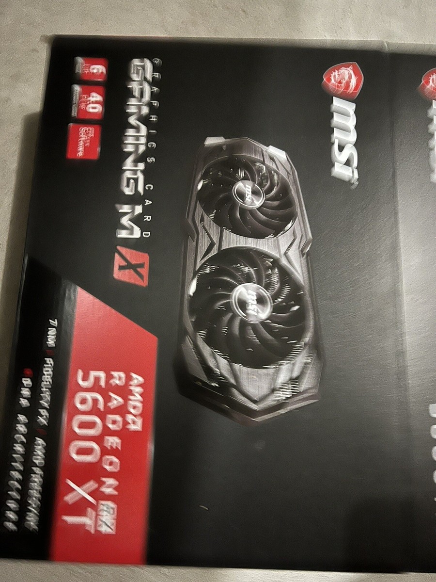 MSI Radeon RX 5600 XT GAMING MX GDDR6 Graphics Card for sale