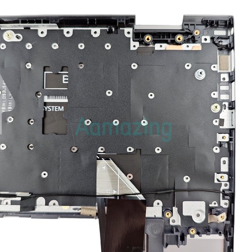 New Palmrest Backlit US Keyboard For Dell Inspiron 15Pro 5510 5515 06P0TG - Afbeelding 5 van 6