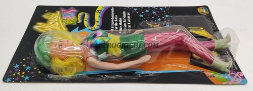 CHARLIE ROCK STAR BAMBOLA STILE JEM HOLOGRAMS VINTAGE 1980 NUOVA IN SCATOLA - Picture 5 of 8