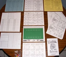 Dice Nutz Pro Football Tabletop Board Game CURRENT EDITION w/ 2024-25 NFL Cards