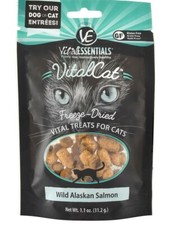 Freeze Dried  Wild Alaskan Salmon Treats for Cats Complete and balanced diet