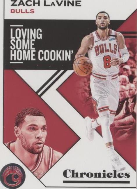 2019-20 Panini Chronicles - Zach LaVine #43 - 1 of 2