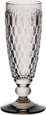 Champagne Flute - Glass (Boston Smoke) Single/ Set of 2 or 4 by Villeroy & Boch