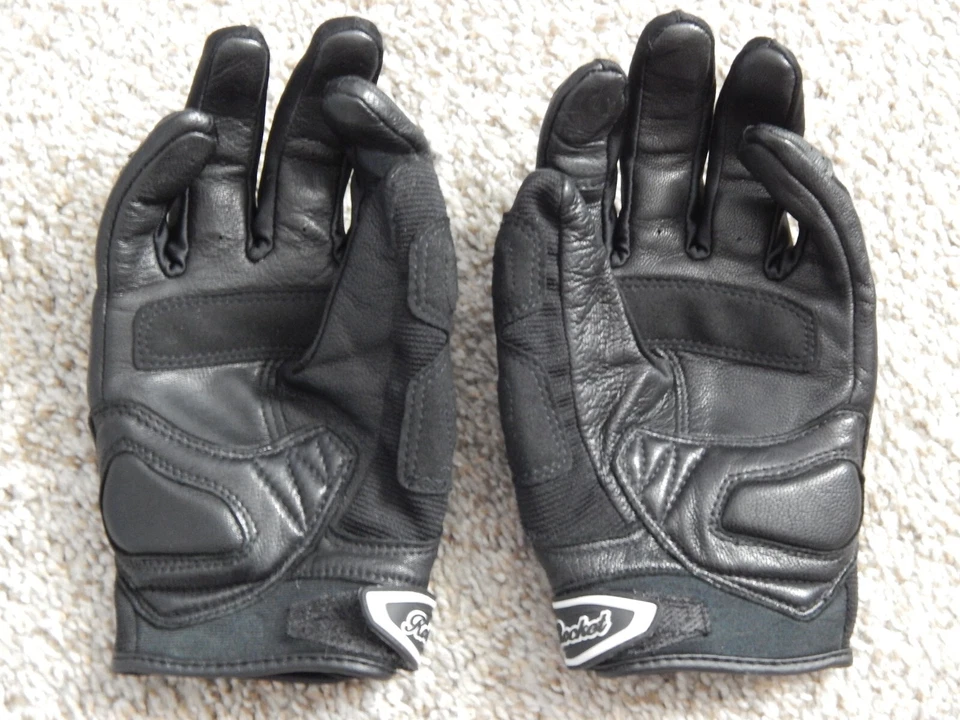 GUANTES DE MOTO JOE ROCKET MUJER MUJER CYNTEK NEGRO MATE TALLA XL 1553-1005 Foto 4 de 4