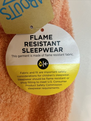 There About children’s Flame Resistant sleep wear Shirt Fuzzy Soft Size XS 6/6X - Picture 5 of 6