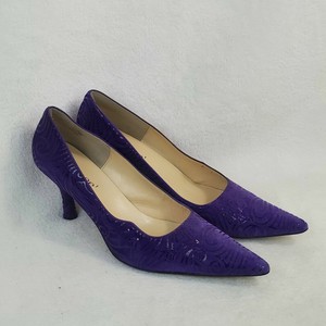 j renee purple pumps