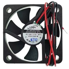 ADDA AD0524HB-G70 5010 DC24V 0.11A 5CM 2-Wire Silent Cooling Fan