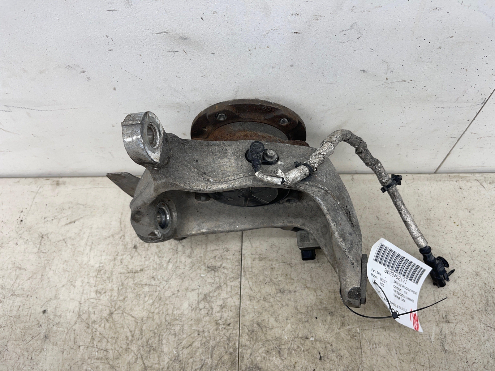 2020-2023 MCLAREN GT FRONT RIGHT SPINDLE KNUCKLE WHEEL BEARING HUB OEM 2021 2022