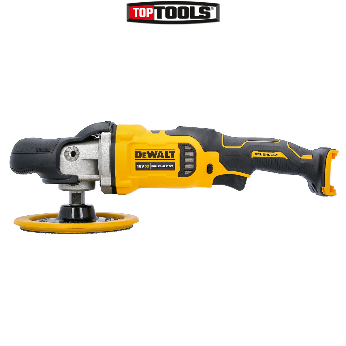 DeWalt DCM849N-XJ 18V XR Cordless Brushless Rotary Polisher 180mm Body Only