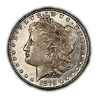1879-S $1 Morgan Dollar - Deep Proof-Like Obverse - Frosty BU - VIDEO - D5410