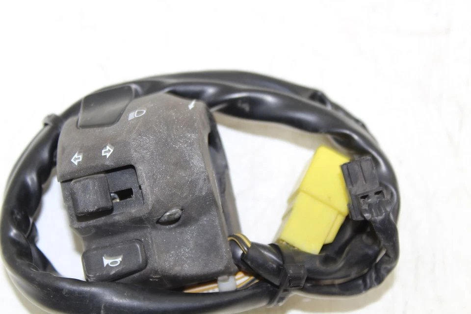 00-02 Interruptor Señales Bocina Mango Clip Izquierdo Suzuki Sv650 37400-26e31 Foto 2 de 4