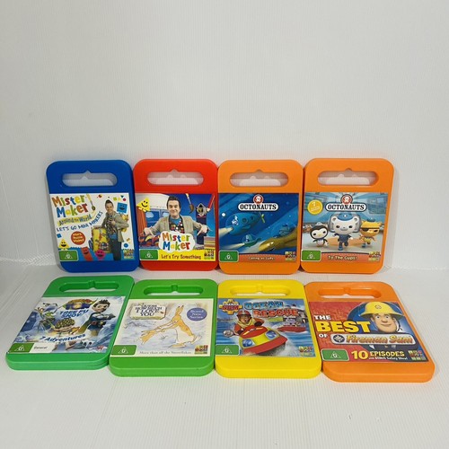10 x ABC for Kids Mixed DVD Bundle Reg 4 - Mister Maker Octonauts Fireman Sam - Picture 2 of 5