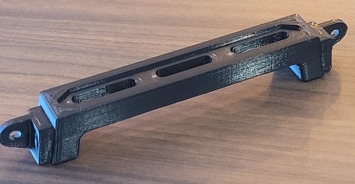 Lenkerstange für Yamaha Tracer 7 / 700 (2020 bis 2024) - Bild 3 von 4
