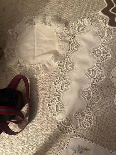 Set Of Seven Doilies Some Are Homemade - Picture 3 of 6