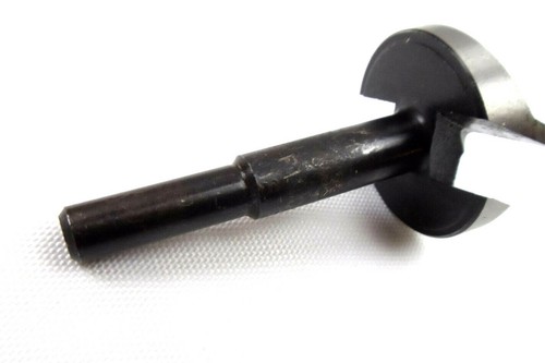 Marke Fisch 35mm 1/4" Shank Forstner Wood Drill Bit ~1-3/8" For Cabinet Hinges - Picture 3 of 5
