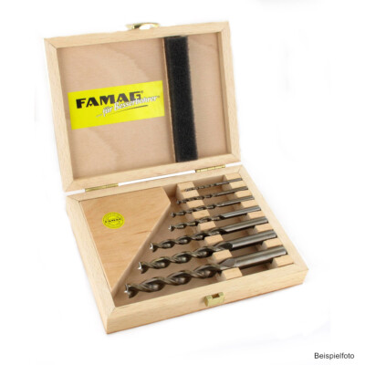 Famag Holzspiralbohrer HSS-G - Set´s